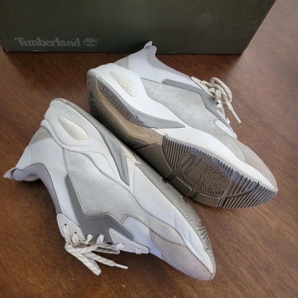 Timberland Delphiville Sneakers 9 White - Picture 9 of 13